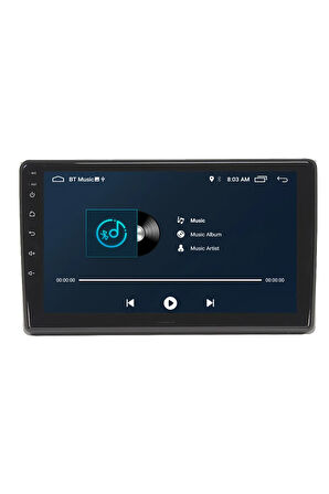Audı A4 Android Carplay Navigasyon Multimedya Ekran Teyp 2gb Ram + 16gb Hdd
