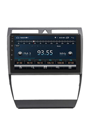 Audı A6 Android Carplay Navigasyon Multimedya Ekran Teyp 2gb Ram + 16gb Hdd