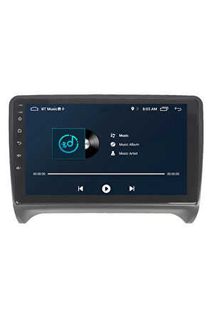 Audi Tt Android Carplay Navigasyon Multimedya Ekran Teyp 2gb Ram + 16gb Hdd