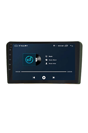 Audı A3 Android Carplay Navigasyon Multimedya Ekran Teyp 2gb Ram + 16gb Hdd