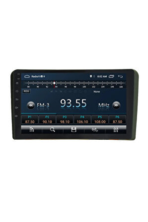 Audı A3 Android Carplay Navigasyon Multimedya Ekran Teyp 2gb Ram + 16gb Hdd