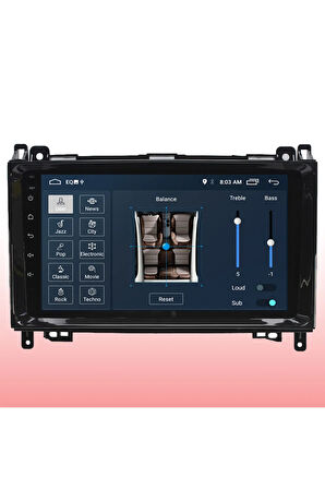 Volkswagen Crafter Android Carplay Navigasyon Multimedya Ekran Teyp 2gb Ram + 16gb Hdd