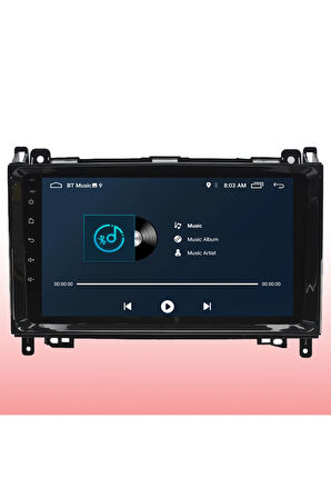 Volkswagen Crafter Android Carplay Navigasyon Multimedya Ekran Teyp 2gb Ram + 16gb Hdd
