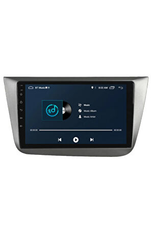 Seat Toledo Android Carplay Navigasyon Multimedya Ekran Teyp 2gb Ram + 16gb Hdd