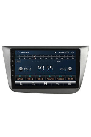Seat Toledo Android Carplay Navigasyon Multimedya Ekran Teyp 2gb Ram + 16gb Hdd