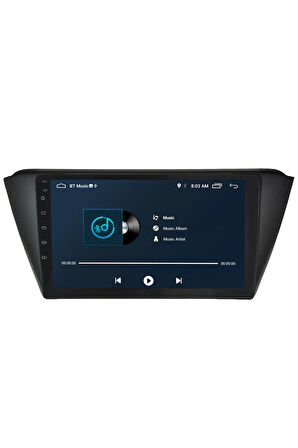Skoda Fabia Android Carplay Navigasyon Multimedya Ekran Teyp 2gb Ram + 16gb Hdd