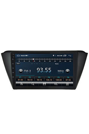Skoda Fabia Android Carplay Navigasyon Multimedya Ekran Teyp 2gb Ram + 16gb Hdd