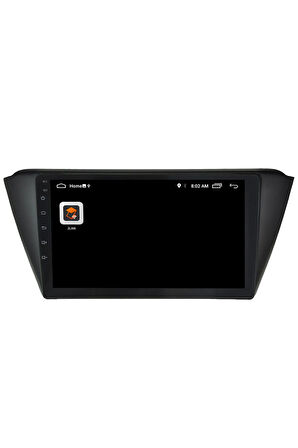 Skoda Fabia Android Carplay Navigasyon Multimedya Ekran Teyp 2gb Ram + 16gb Hdd