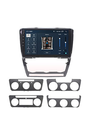 Skoda Octavia Android Carplay Navigasyon Multimedya Ekran Teyp 2gb Ram + 16gb Hdd