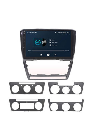 Skoda Octavia Android Carplay Navigasyon Multimedya Ekran Teyp 2gb Ram + 16gb Hdd