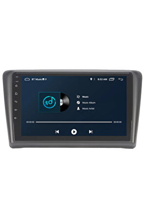 Skoda Rapıd Android Carplay Navigasyon Multimedya Ekran Teyp 2gb Ram + 16gb Hdd