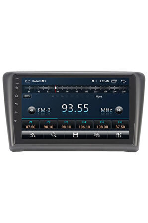 Skoda Rapıd Android Carplay Navigasyon Multimedya Ekran Teyp 2gb Ram + 16gb Hdd