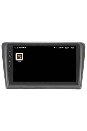 Skoda Rapıd Android Carplay Navigasyon Multimedya Ekran Teyp 2gb Ram + 16gb Hdd