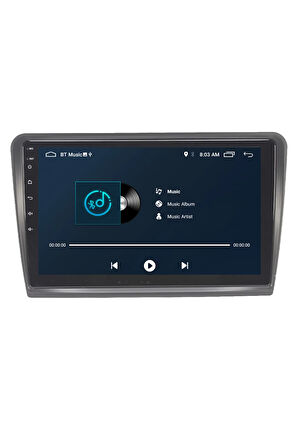Skoda Super B Android Carplay Navigasyon Multimedya Ekran Teyp 2gb Ram + 16gb Hdd