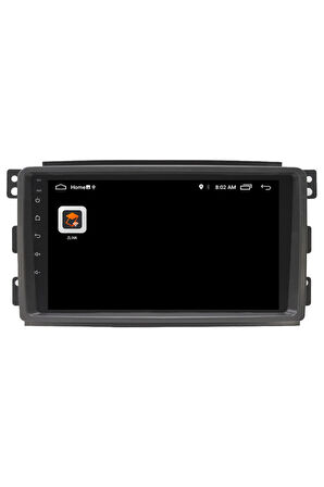 Smart Forfour Android Carplay Navigasyon Multimedya Ekran Teyp 2gb Ram + 16gb Hdd
