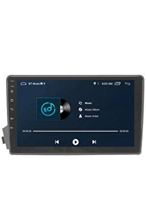 Ssangyong Kyron Android Carplay Navigasyon Multimedya Ekran Teyp 2gb Ram + 16gb Hdd
