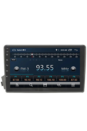 Ssangyong Korando Android Carplay Navigasyon Multimedya Ekran Teyp 2gb Ram + 16gb Hdd