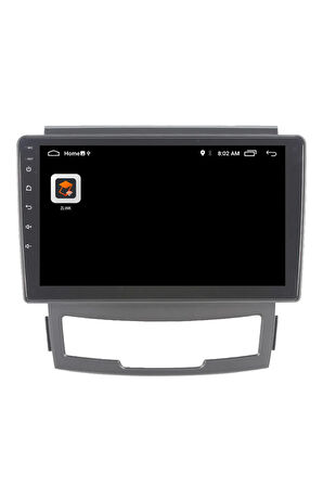 Ssangyong Kyron Android Carplay Navigasyon Multimedya Ekran Teyp 2gb Ram + 16gb Hdd