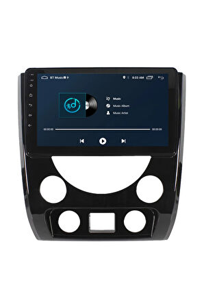 Ssangyong Rexton Android Carplay Navigasyon Multimedya Ekran Teyp 2gb Ram + 16gb Hdd