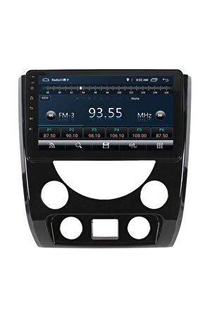 Ssangyong Rexton Android Carplay Navigasyon Multimedya Ekran Teyp 2gb Ram + 16gb Hdd