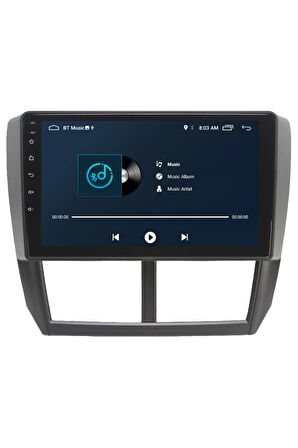 Subaru Impreza Android Carplay Navigasyon Multimedya Ekran Teyp 2gb Ram + 16gb Hdd