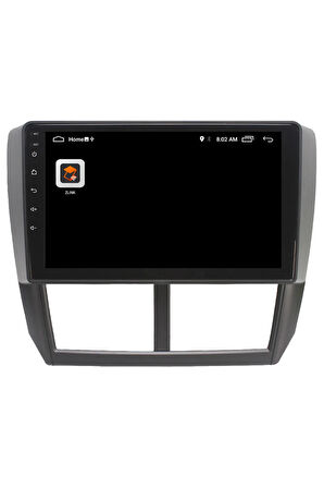 Subaru Impreza Android Carplay Navigasyon Multimedya Ekran Teyp 2gb Ram + 16gb Hdd