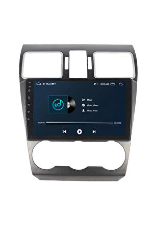 Subaru Forester-xv Android Carplay Navigasyon Multimedya Ekran Teyp 2gb Ram 16gb Hdd