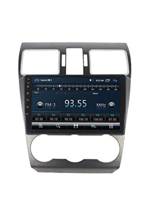Subaru Forester-xv Android Carplay Navigasyon Multimedya Ekran Teyp 2gb Ram 16gb Hdd