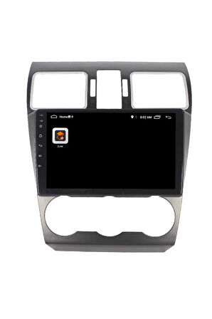 Subaru Forester-xv Android Carplay Navigasyon Multimedya Ekran Teyp 2gb Ram 16gb Hdd