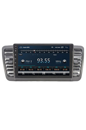 Subaru Legacy Android Carplay Navigasyon Multimedya Ekran Teyp 2gb Ram + 16gb Hdd