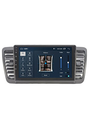 Subaru Outback 3 Android Carplay Navigasyon Multimedya Ekran Teyp 2gb Ram + 16gb Hdd