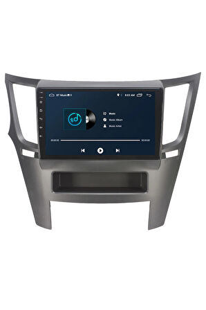 Subaru Outback 3 Android Carplay Navigasyon Multimedya Ekran Teyp 2gb Ram + 16gb Hdd