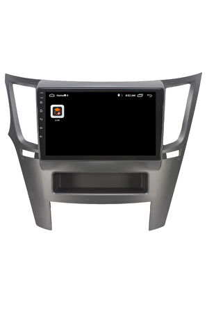 Subaru Outback 3 Android Carplay Navigasyon Multimedya Ekran Teyp 2gb Ram + 16gb Hdd