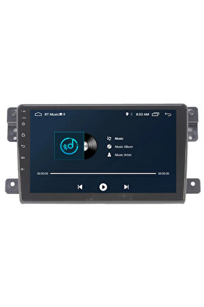 Suzukı Grand Vitara Android Carplay Navigasyon Multimedya Ekran Teyp 2gb Ram + 16gb Hdd