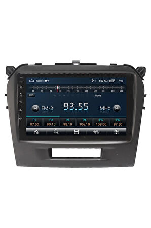 Suzukı Grand Vitara Android Carplay Navigasyon Multimedya Ekran Teyp 2gb Ram + 16gb Hdd