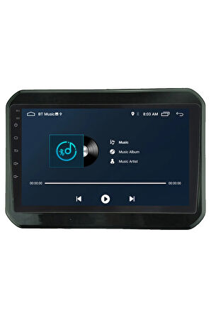 Suzuki Ignıs Android Carplay Navigasyon Multimedya Ekran Teyp 2gb Ram + 16gb Hdd