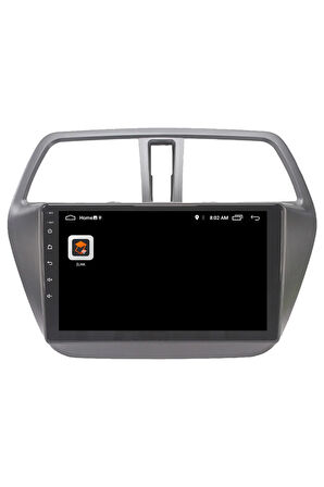 Suzuki S Cross Android Carplay Navigasyon Multimedya Ekran Teyp 2gb Ram + 16gb Hdd Uyumlu