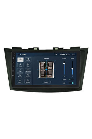 Suzukı Swıft Android Carplay Navigasyon Multimedya Ekran Teyp 2gb Ram + 16gb Hdd