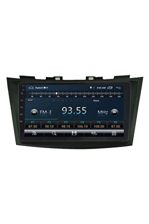 Suzukı Swıft Android Carplay Navigasyon Multimedya Ekran Teyp 2gb Ram + 16gb Hdd