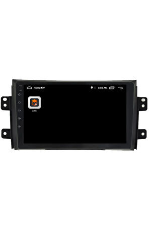 Suzuki Sx4 Uyumlu Android Carplay Navigasyon Multimedya Ekran Teyp 2gb Ram + 16gb Hdd