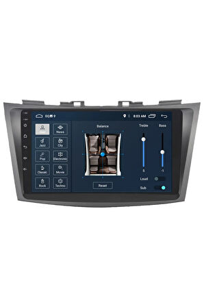 Toyota Avensis Android Carplay Navigasyon Multimedya Ekran Teyp 2gb Ram + 16gb Hdd