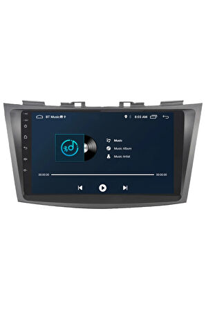 Toyota Avensis Android Carplay Navigasyon Multimedya Ekran Teyp 2gb Ram + 16gb Hdd