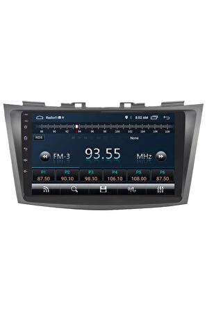 Toyota Avensis Android Carplay Navigasyon Multimedya Ekran Teyp 2gb Ram + 16gb Hdd