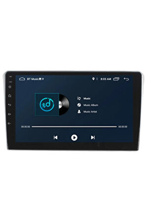 Toyota Avensis Android Carplay Navigasyon Multimedya Ekran Teyp 2gb Ram + 16gb Hdd