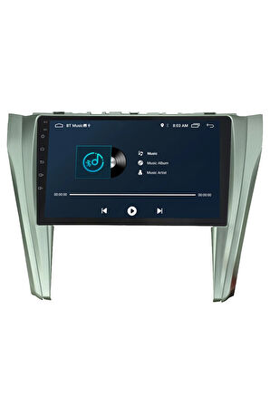 Toyota Camry Android Carplay Navigasyon Multimedya Ekran Teyp 2gb Ram + 16gb Hdd