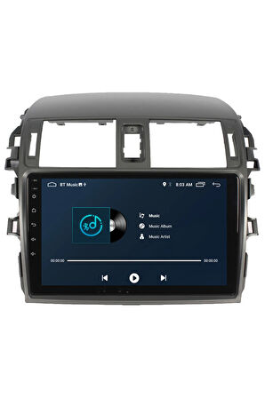 Toyota Corolla Android Carplay Navigasyon Multimedya Ekran Teyp 2gb Ram + 16gb Hdd