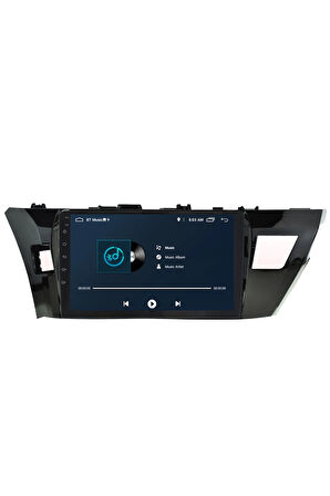 Toyota Corolla Android Carplay Navigasyon Multimedya Ekran Teyp 2gb Ram + 16gb Hdd