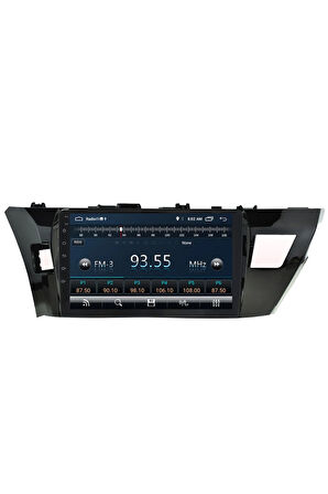 Toyota Corolla Android Carplay Navigasyon Multimedya Ekran Teyp 2gb Ram + 16gb Hdd