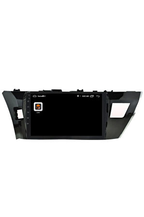 Toyota Corolla Android Carplay Navigasyon Multimedya Ekran Teyp 2gb Ram + 16gb Hdd