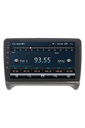 Audi Tt Android Carplay Navigasyon Multimedya Ekran Teyp 2gb Ram + 32gb Hdd